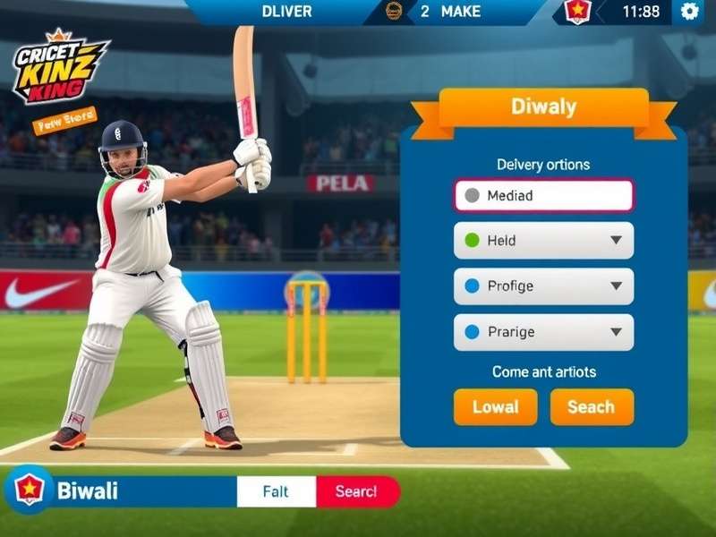 Cricket Blitz King Diwali special event content